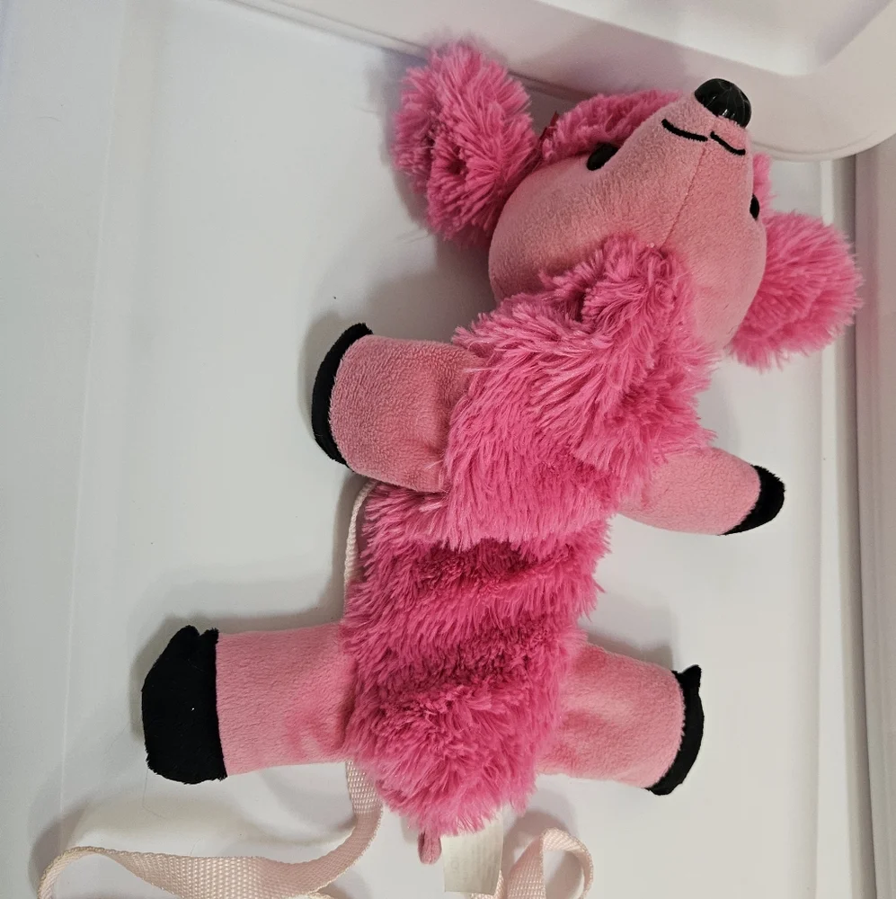 Source Unknown pink plush